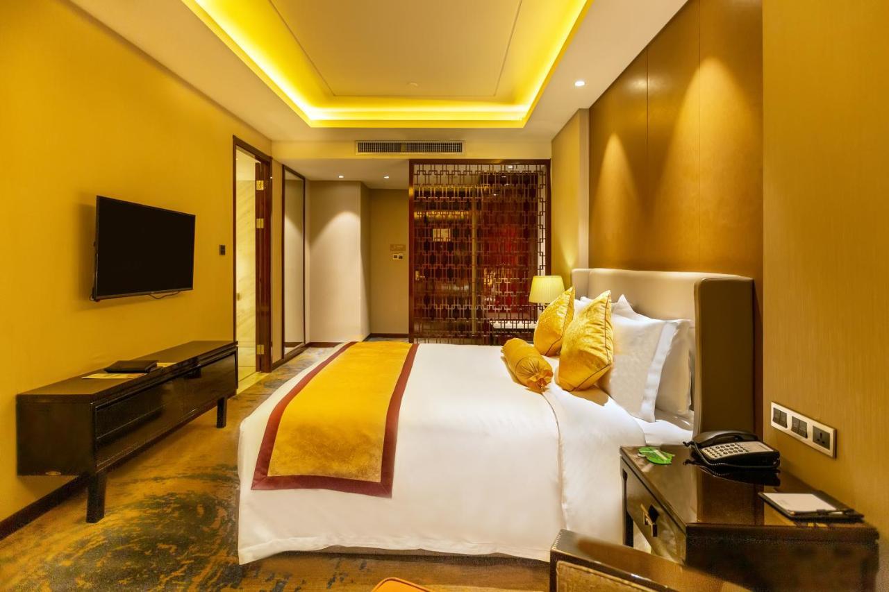 Kaixuanmen Hotel Shijiazhuang Yiling Health Center Kültér fotó