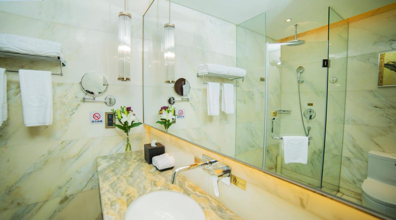 Kaixuanmen Hotel Shijiazhuang Yiling Health Center Kültér fotó