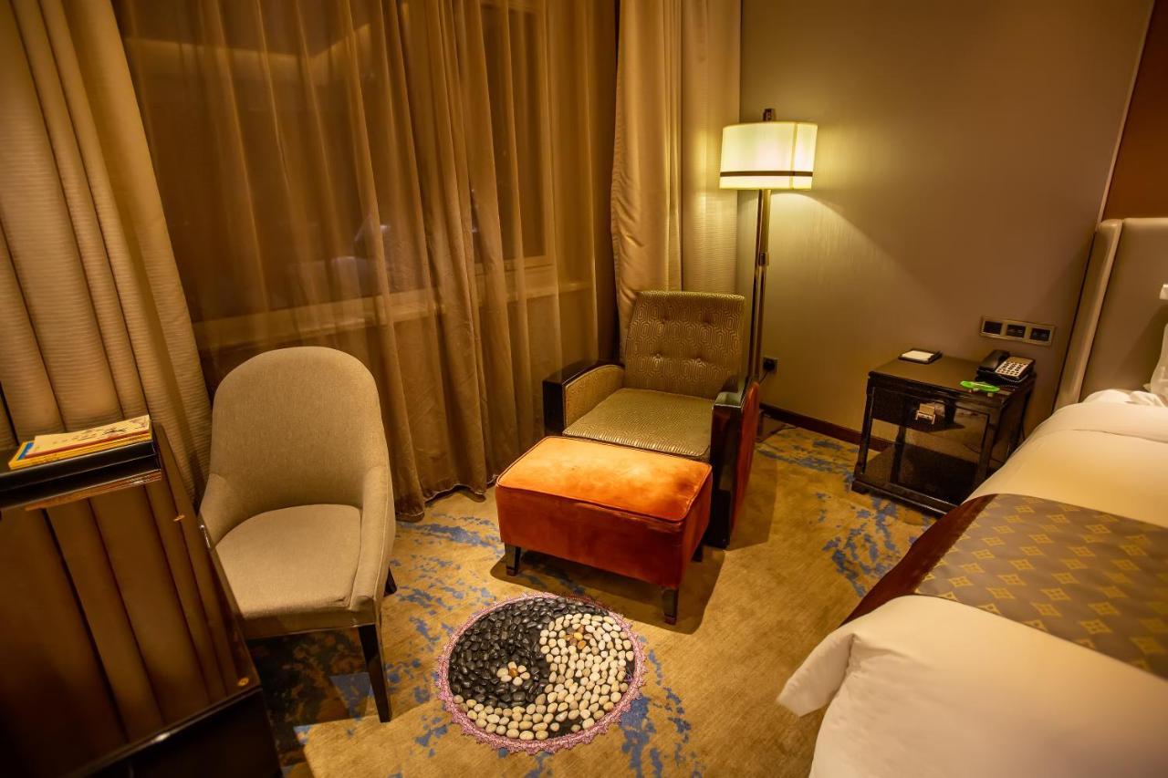 Kaixuanmen Hotel Shijiazhuang Yiling Health Center Kültér fotó