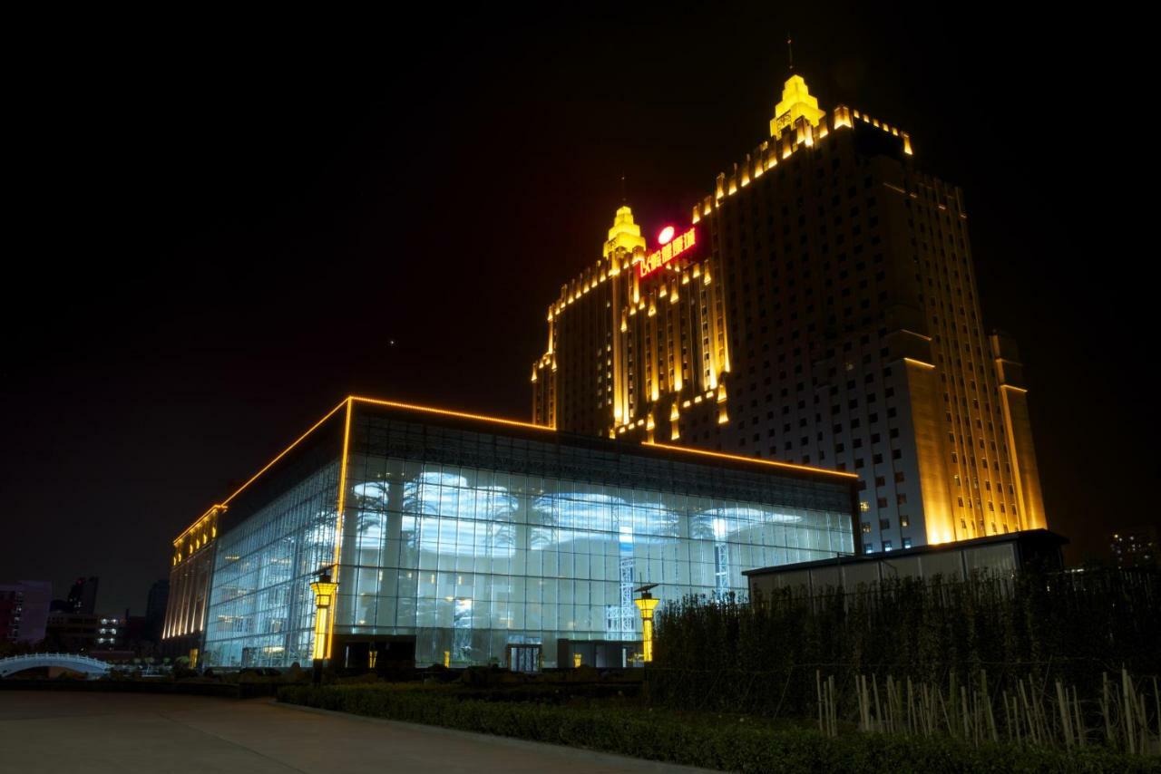 Kaixuanmen Hotel Shijiazhuang Yiling Health Center Kültér fotó