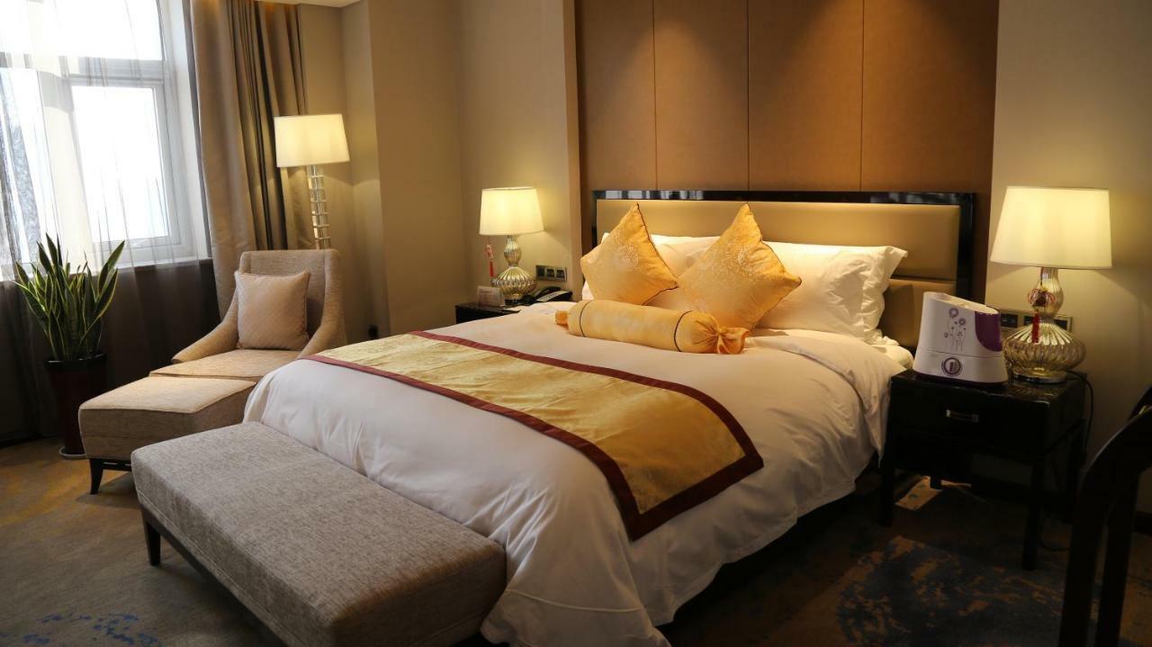 Kaixuanmen Hotel Shijiazhuang Yiling Health Center Kültér fotó