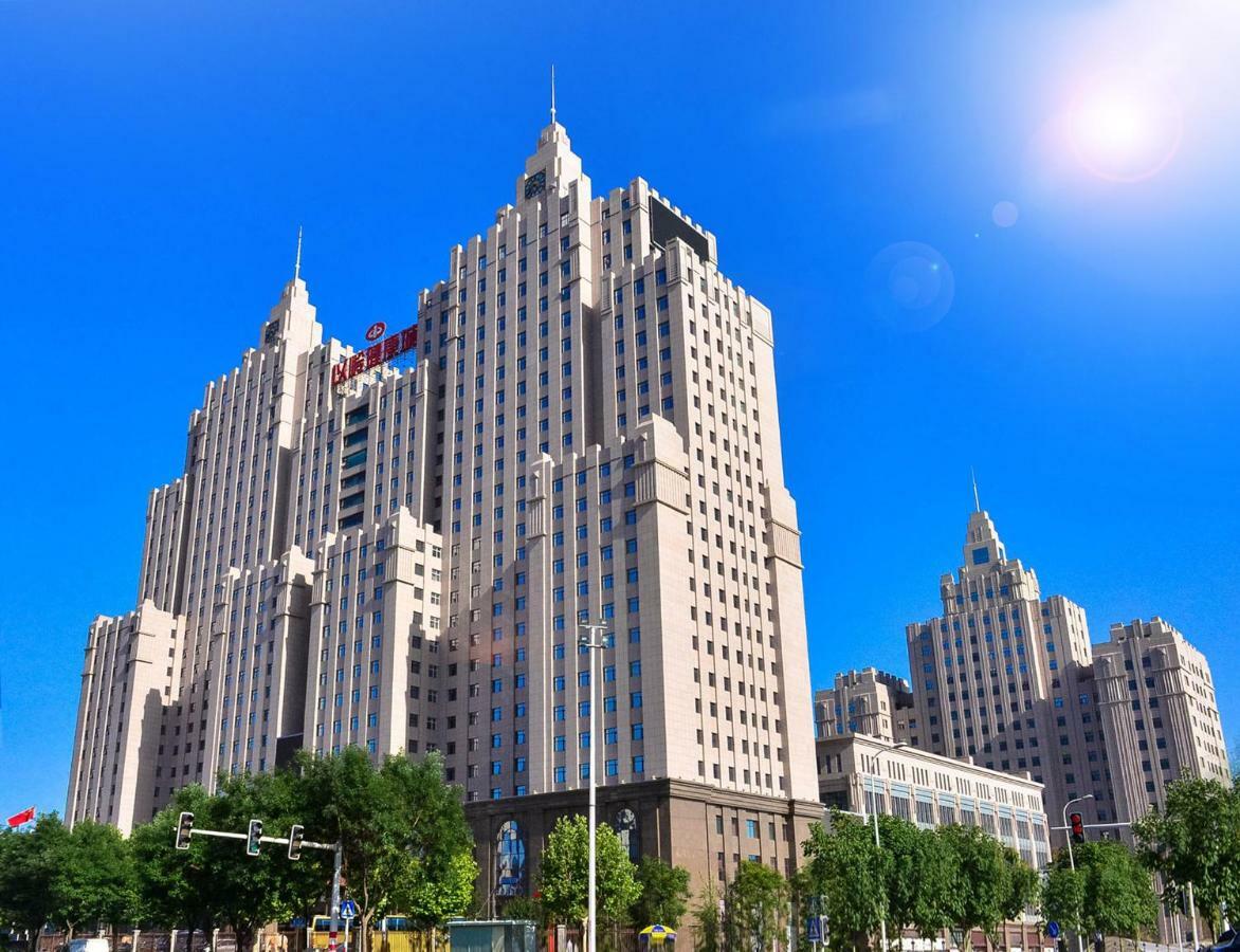 Kaixuanmen Hotel Shijiazhuang Yiling Health Center Kültér fotó