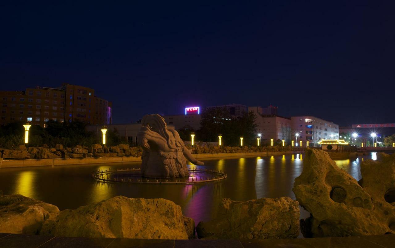 Kaixuanmen Hotel Shijiazhuang Yiling Health Center Kültér fotó